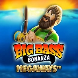 Big Bass Bonanza Megaways slot visual from Pragmatic Play available on billionaire.eu.com