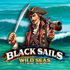 Black Sails Wild Seas logo by Infinity Dragon Studios at Billionaire Casino