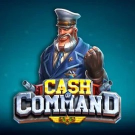 Official Slots logo: Cash of Command by Play'n GO at Billionaire Casino