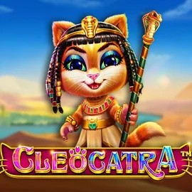 Cleocatra logo by Pragmatic Play at Billionaire Casino