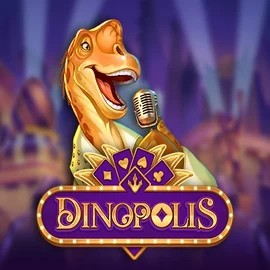 Dinopolis logo by Push Gaming Billionaire Casino