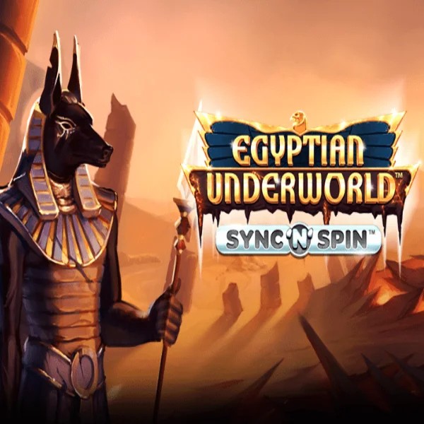 Egyptian Underworld slot visual from Greentube available on billionaire.eu.com
