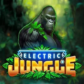 Electric Jungle slot visual from Atomic Slot Lab available on billionaire.eu.com