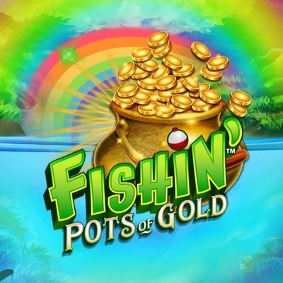 Fishin Pots Of Gold game by Gameburger Studios – logo hosted on Billionaire Casino