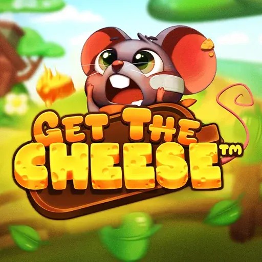 Enjoy Get The Cheese by Hacksaw Gaming – logo hosted on billionaire.eu.com