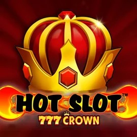 Slots logo of Hot Slot 777 Crown from Wazdan at Billionaire Casino