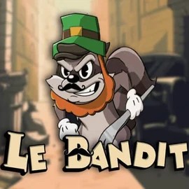 Le Bandit casino game by Hacksaw Gaming – featured logo at Billionaire Casino