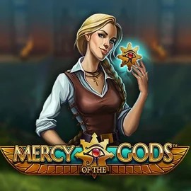 Mercy Of The Gods game by NetEnt – logo hosted on Billionaire Casino
