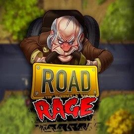 Road Rage slot visual from Nolimit City available on billionaire.eu.com