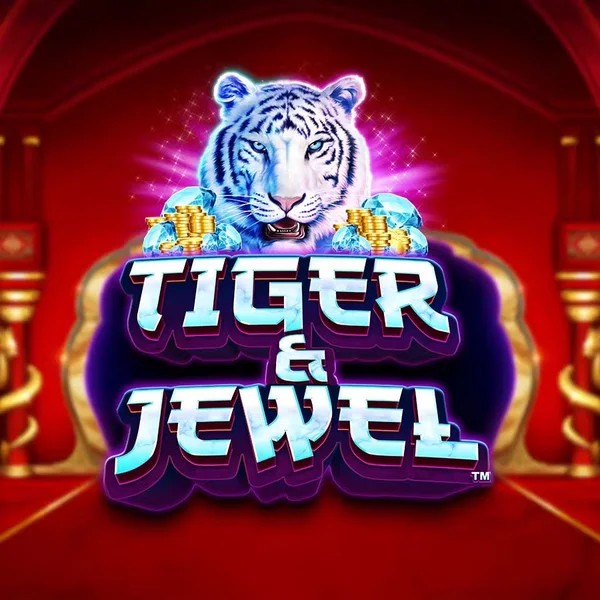 Tiger and Jewel slot icon by Greentube, available at Billionaire Casino