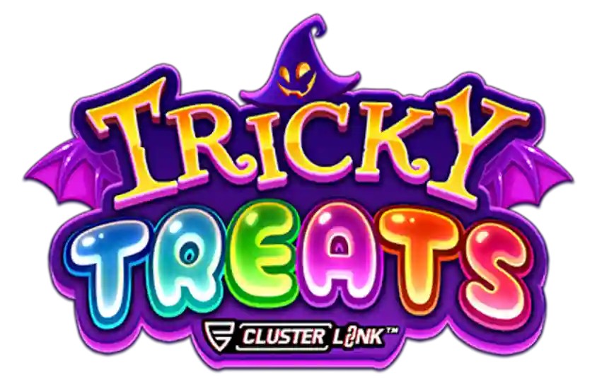 Tricky Treats online game logo by Push Gaming on billionaire.eu.com