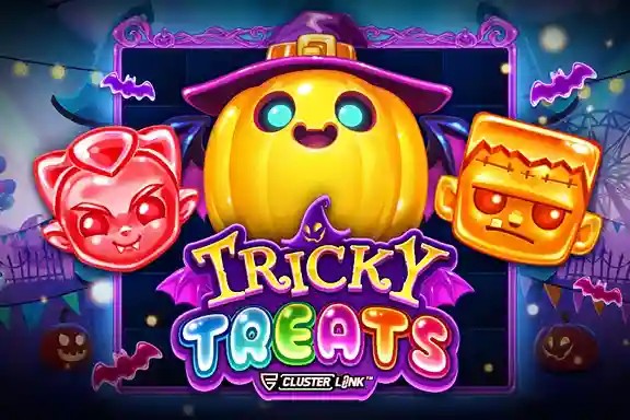 Play the Tricky Treats slot by Push Gaming on Billionaire Casino