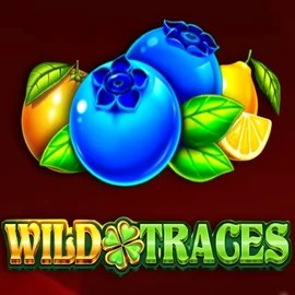 Wild Traces logo by Amusnet Interactive Billionaire Casino